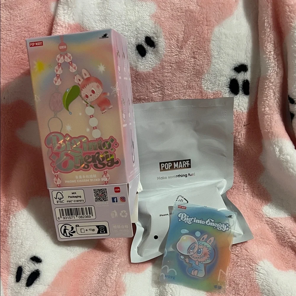 Pop Mart Big into Energy Phone Charm - Hope